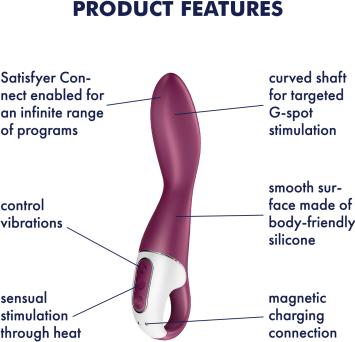 Image du produit Satisfyer Heated Trill - Heated Vibrator