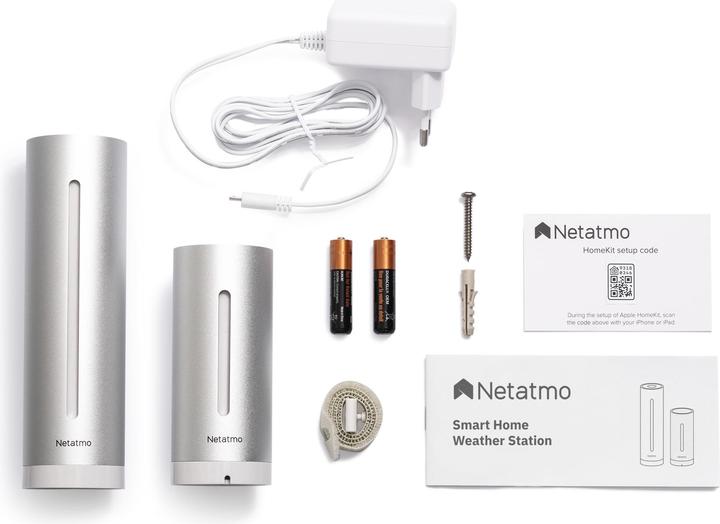 Image du produit Netatmo NWS01 Smarte Wetterstation