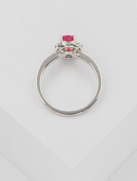 Actual product image Muau Ring (56, 950 Platinum)
