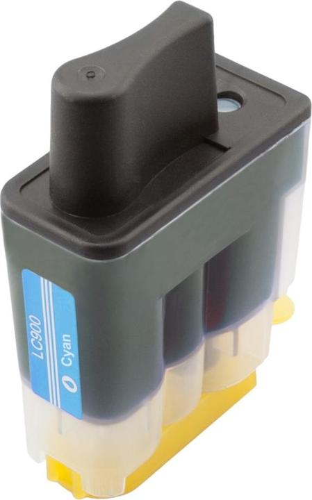 Image du produit Plutoos Brother LC-900 Cartouche XXL compatible, Cyan LC-900C
