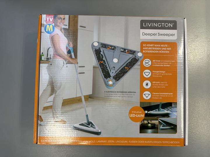 Produktbild Livington Deeper Sweeper (1 Stk.)