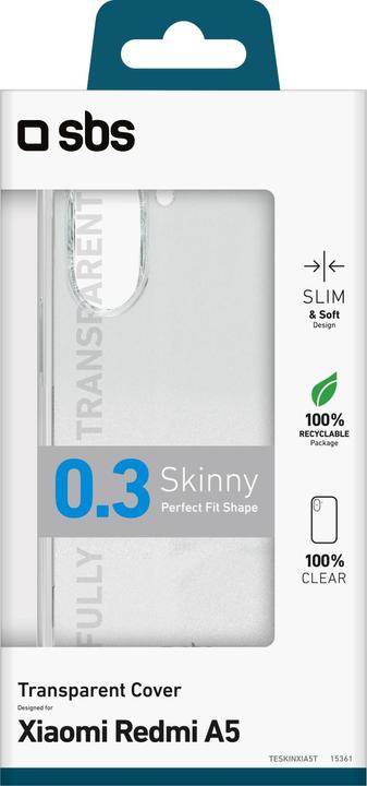 Actual product image SBS Cover (Xiaomi Redmi 5A)
