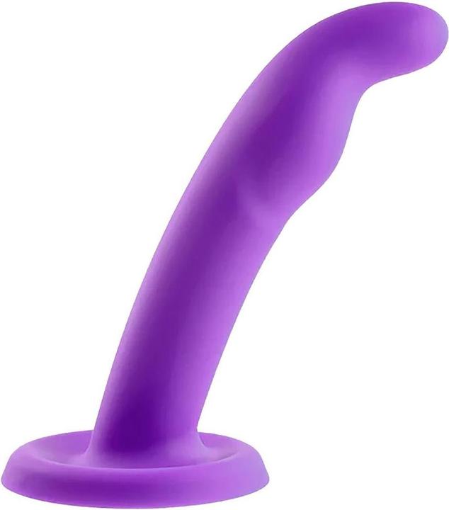 Image du produit Sportsheets Merge Collection - Astil - Godemiché G-Spot 8" en silicone solide