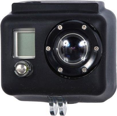 Image du produit Hermex Housse Etui silicone pour GoPro Hero 3/ Noir (Héros 3)