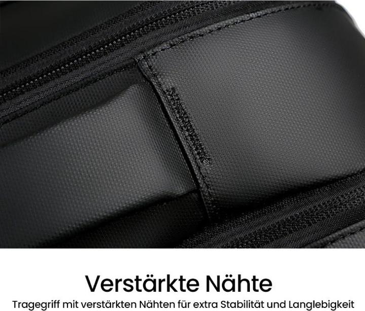 Produktbild Okade - S58 Business-Rucksack mit USB-Anschluss - Für Laptops bis 15,6” - Schwarz