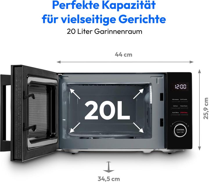 Immagine prodotto Medion LIFE® Mikrowelle MD12021 (20 l)