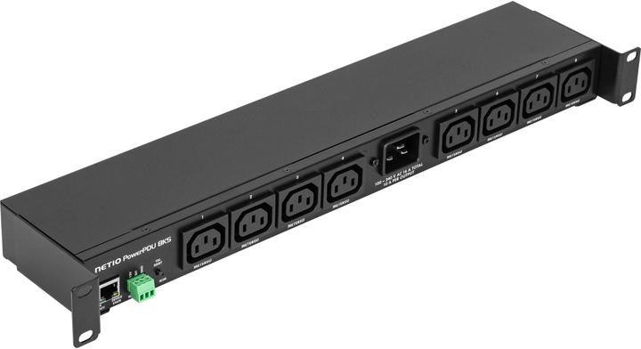 Actual product image Netio 19 Power socket strip PowerPDU 8KS CH