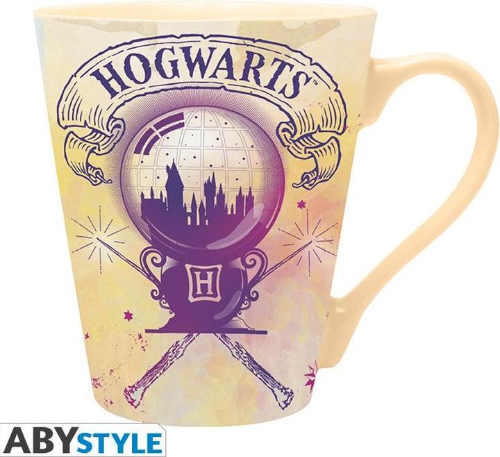Produktbild ABYstyle Harry Potter - Hogwarts Mug + notebook + Keychain