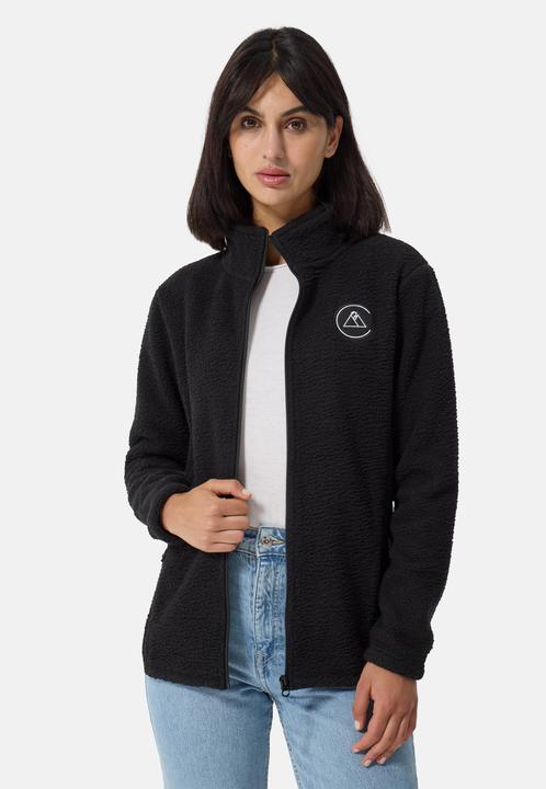 Produktbild Cash-Mere Retro-Fleece-Jacke aus recyceltem Polyester (M)
