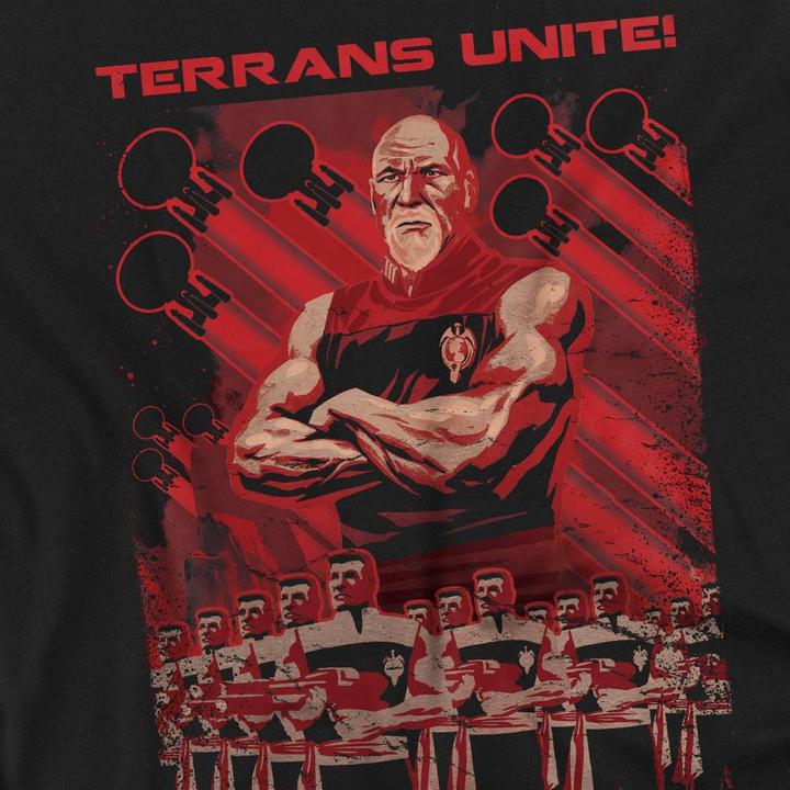 Immagine prodotto Terrans Unite Maglietta Uomo (4XL)