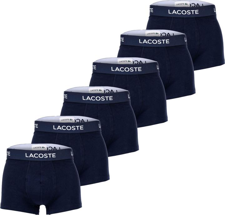 Produktbild Lacoste Boxershort Stretch (M, 6er Pack)