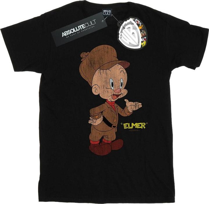 Produktbild Looney Tunes Elmer Fudd Distressed TShirt Jungen (140, 146)