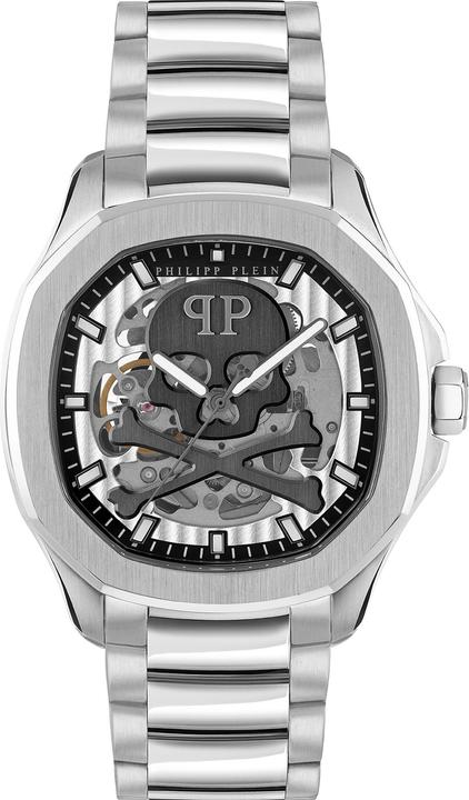 Actual product image Philipp Plein PWRAA0223 High-Conic Automatic Mens Watch 42mm 5ATM (Analogue wristwatch, 42 mm)