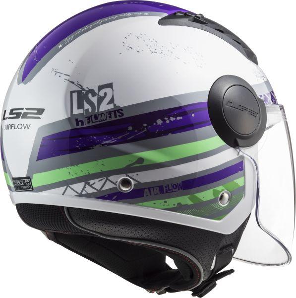 Image du produit LS2 OF562 Airflow Long Ronnie (S)