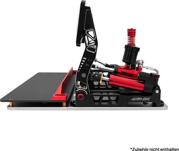 Actual product image Simagic P2000-S100R Hydraulic pedal set