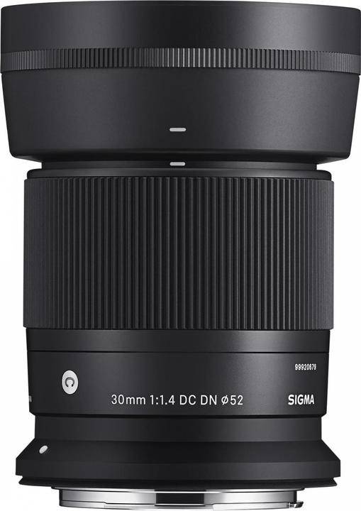 Image du produit Sigma 30mm F1,4 DC DN | Contemporary (Canon RF) (Canon RF, APS-C / DX)