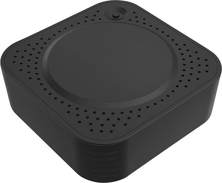 Auvisio Lernfähige IR-Fernbedienung, Temp./Luftfeuchtesensor, App, Alexa, GA (Infrarot)
