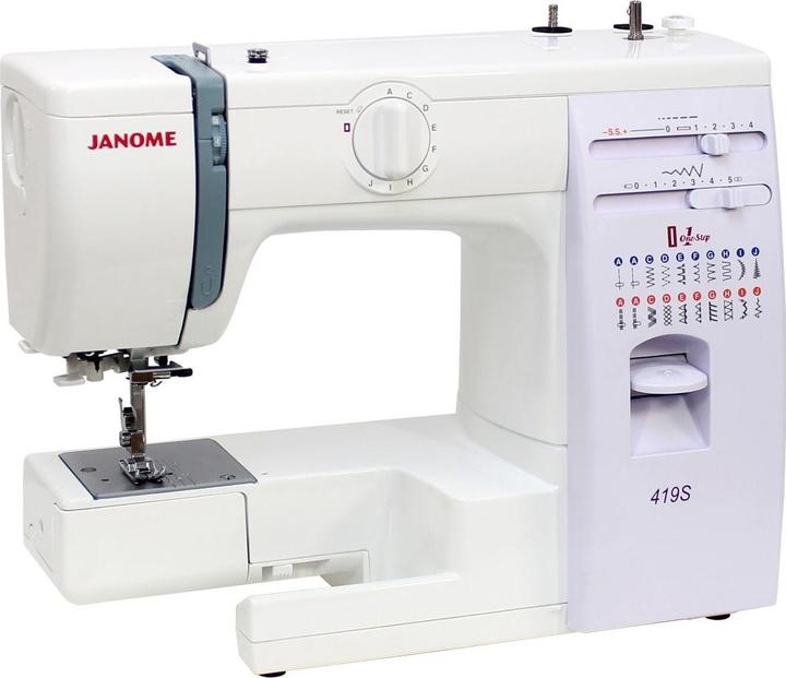 Produktbild Janome NÄHMASCHINE 419S