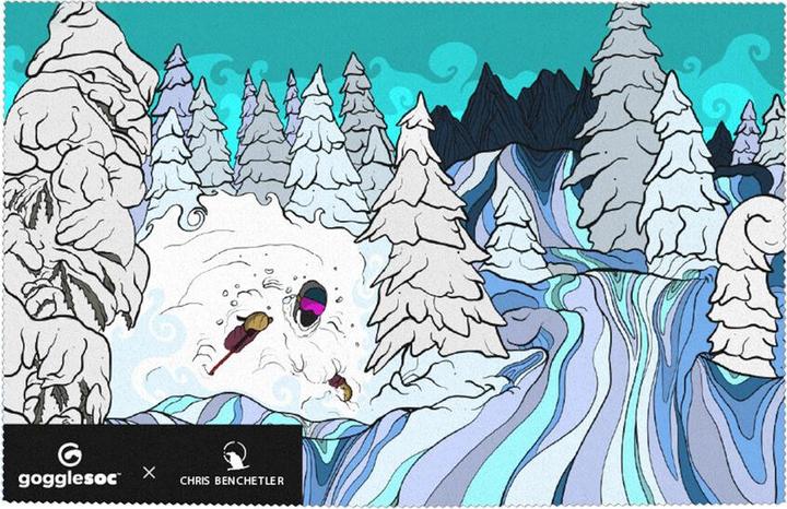 Gogglesoc Into The White Room Swipeout (Skibrille Schutzhülle)