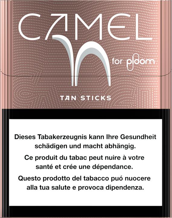 Image du produit Ploom Bâtonnets Camel Tan (Neutre)