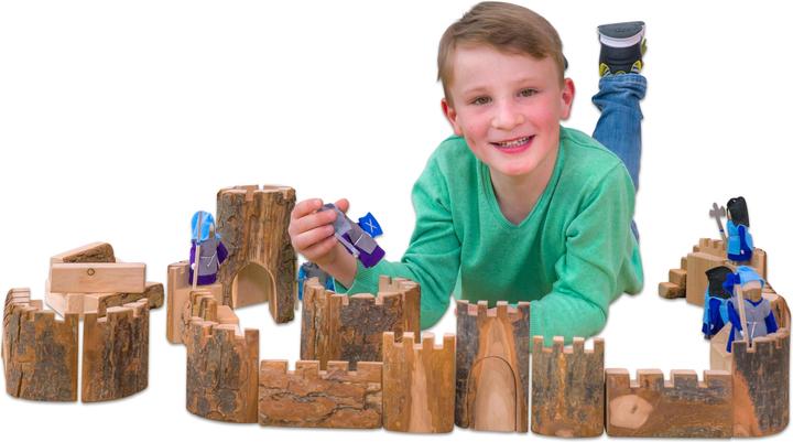 Immagine prodotto Magic Wood Castello di Camelot, 35 pezzi