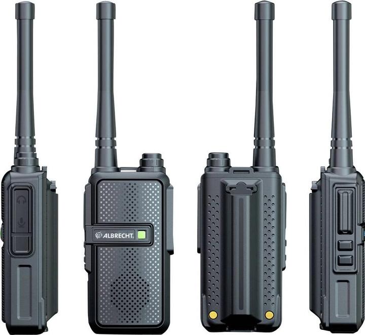 Actual product image Albrecht Tectalk Worker 3 (10 km)