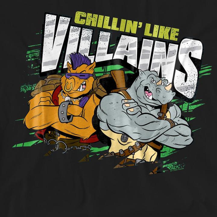 Immagine prodotto Teenage Mutant NT Chillin Like Villains Maglietta Adulto Unisex (XL)