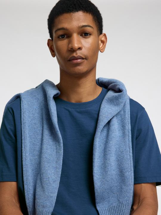 Immagine prodotto Selected Homme Slhaspen Slub Ss O-Neck Tee Noos (XXL)