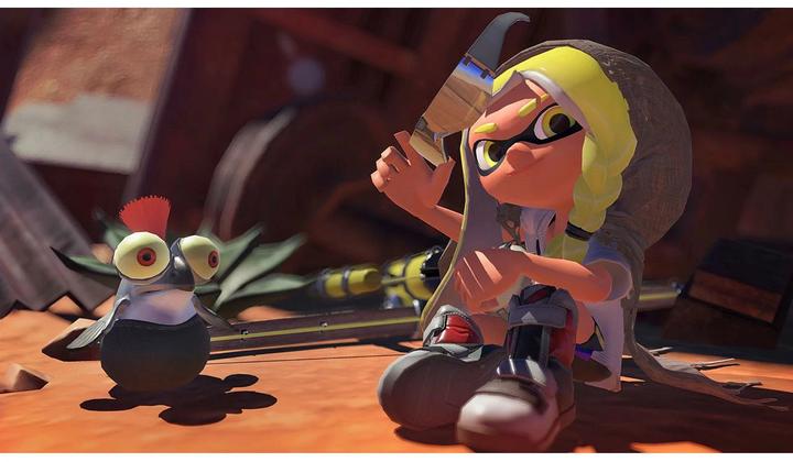 Actual product image Nintendo Splatoon 3 (Switch, Multilingual)