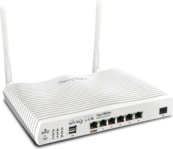 Draytek Vigor 2865ax-B WLAN-AX ModemR. ADSL2+/VDSL2