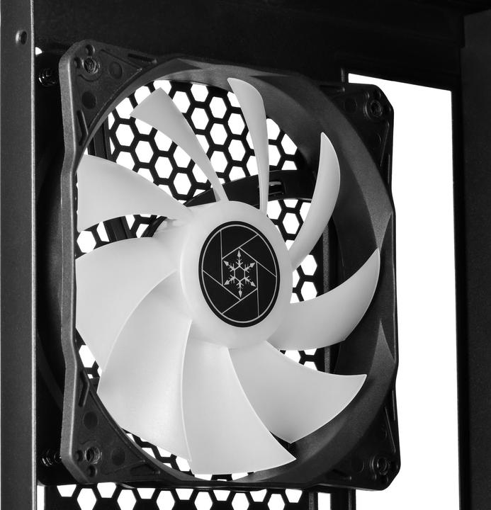 Immagine prodotto Silverstone Fara H1M Pro Micro-ATX Case - Vetro temperato, ARGB (mATX, Mini-ITX, Mini-DTX)