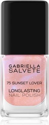 Actual product image Gabriella Salvete Longlasting Enamel Nail Polish - Nail Polish 11 ml 75 Sunset Lover