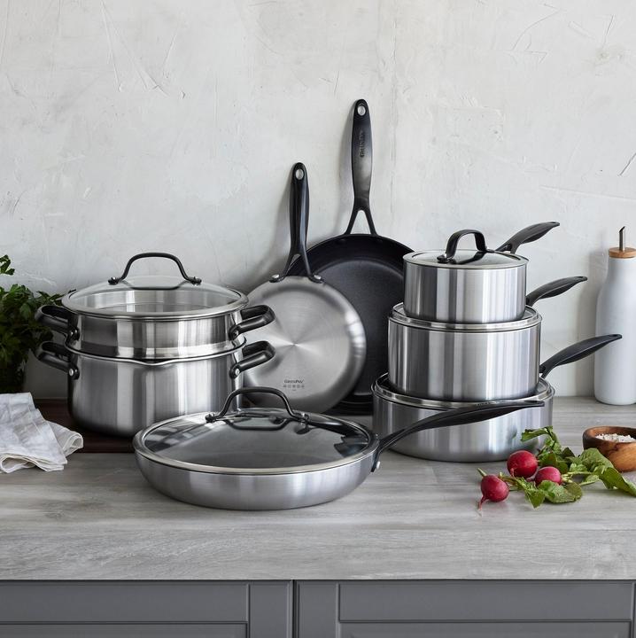 Actual product image Greenpan Venice Pro Noir (Saucepan, Stainless steel)
