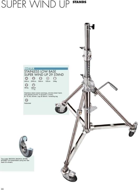 Immagine prodotto Avenger Super Wind Up 29 Base bassa (290 cm, 80 kg)