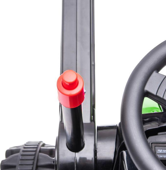 Actual product image Swisshandel24 Children's electric excavator sit-on excavator for children ride-on excavator off-road tractor