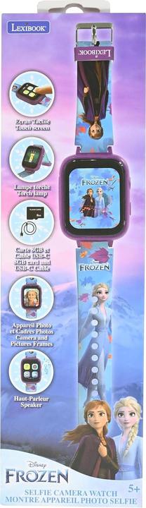 Actual product image Lexibook Frozen Camera Watch (Multilingual)