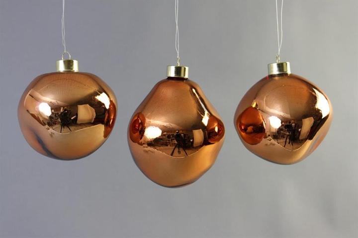 Actual product image GuGus Christmas bauble (3 -part)