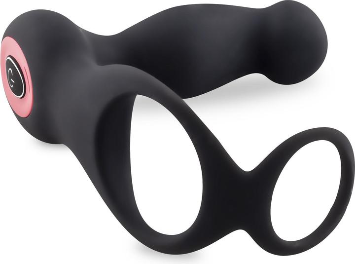 Produktbild Teazers Penis & Hodenring mit Prostatavibrator (3 cm)