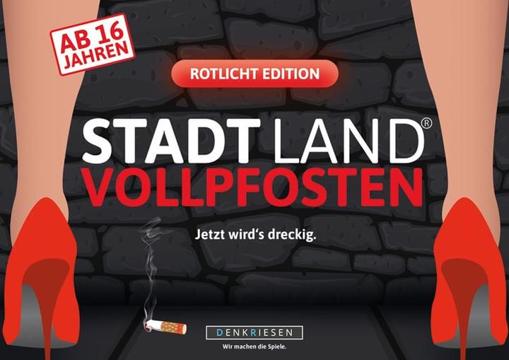 Image du produit Denkriesen Stadt Land Vollpfosten - Maintenant ça devient sale (Allemand)