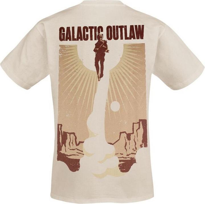 Immagine prodotto Star Wars Tshirt Outlaw (L)