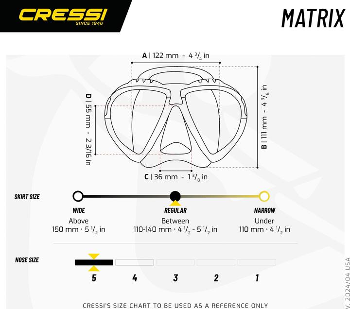 Image du produit Cressi Matrix