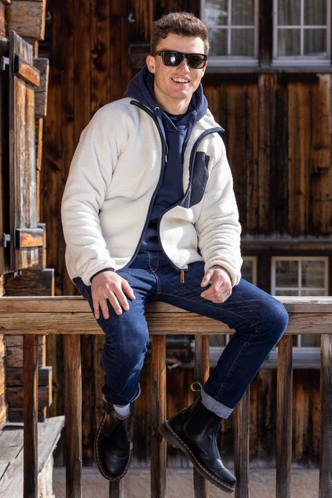 Produktbild Rukka Carson Herren Fleece Jacke (XS)