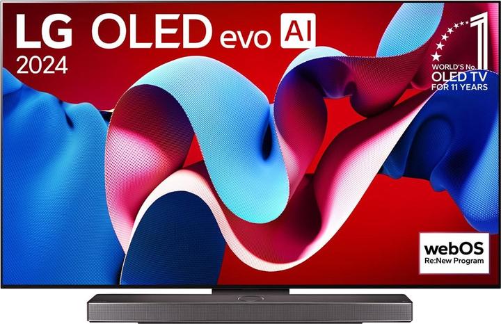 Image du produit LG TV OLED77C48LA (2024) (77", C4, OLED, 2024)