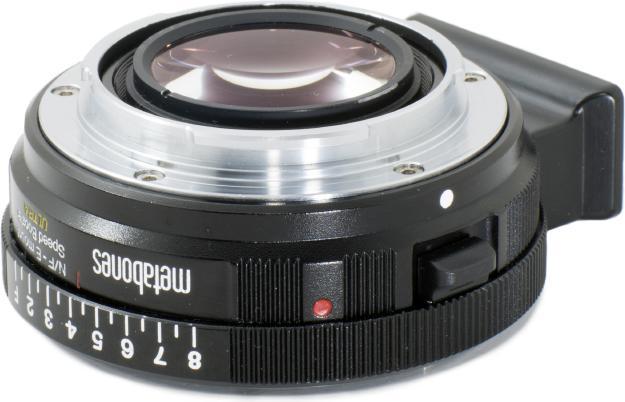 Immagine prodotto Metabones Speed Booster ULTRA da Nikon G a Sony con attacco E