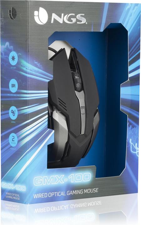 Produktbild NGS GMX-100 LED Gaming Maus (Kabelgebunden)