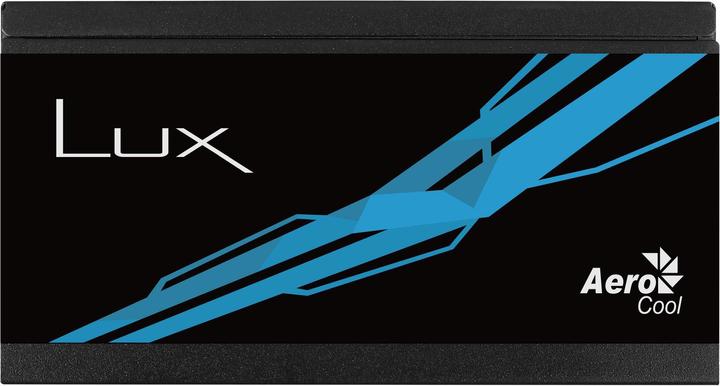 Actual product image AeroCool LUX 550W - stromforsyning - ATX (550 W)