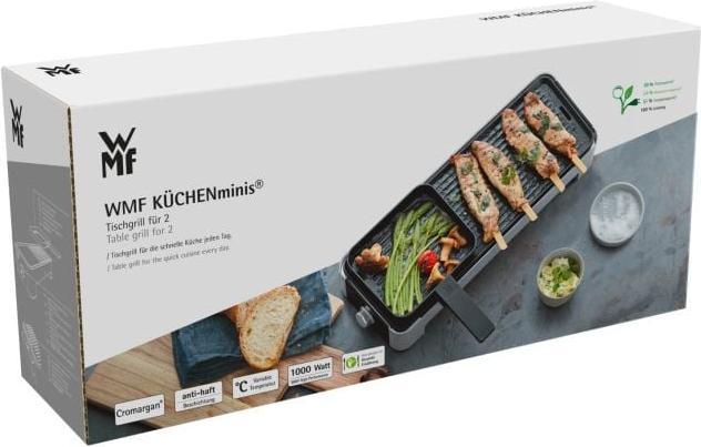 Immagine prodotto WMF KITCHENminis electric Grill / table grill with vegetable pan