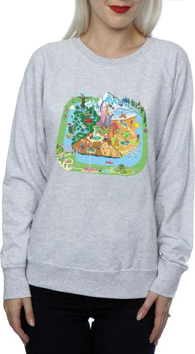 Actual product image Disney Womens/Ladies Zootropolis City Sweatshirt (XXL)