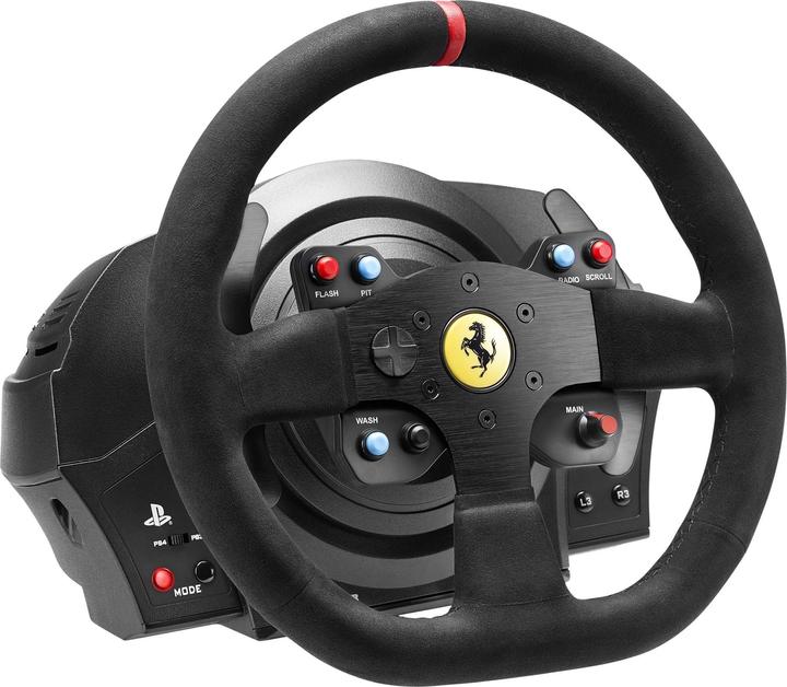 Produktbild Thrustmaster T300 Ferrari Integral RW Alcantara Edition (PS4, PS3, PS5, PC)