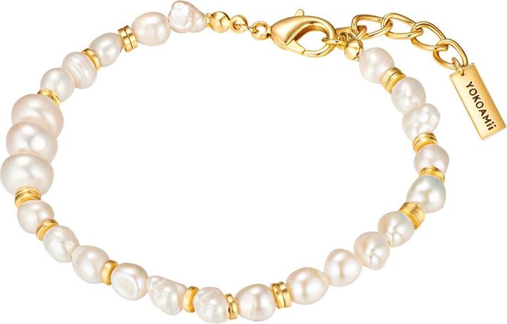 Immagine prodotto Yokoamii Bracciale da donna - 34156 (17 cm, Lega metallica)